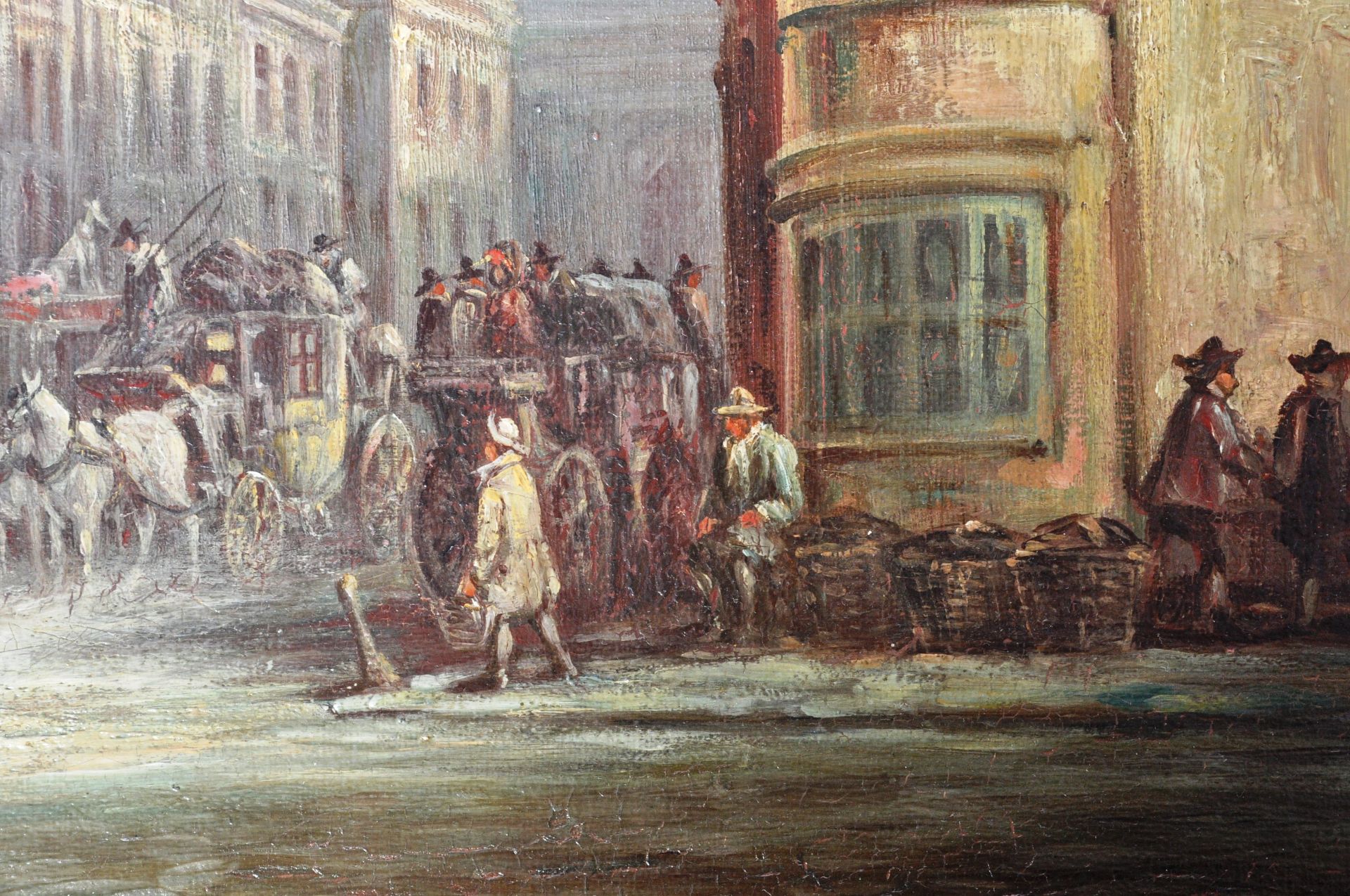 JOHN CHARLES MAGGS - 19TH CENTURY BATH COACHING PAINTING - Image 6 of 8