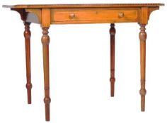 19TH CENTURY VICTORIAN AESTHETIC MOVEMENT WRITING TABLE
