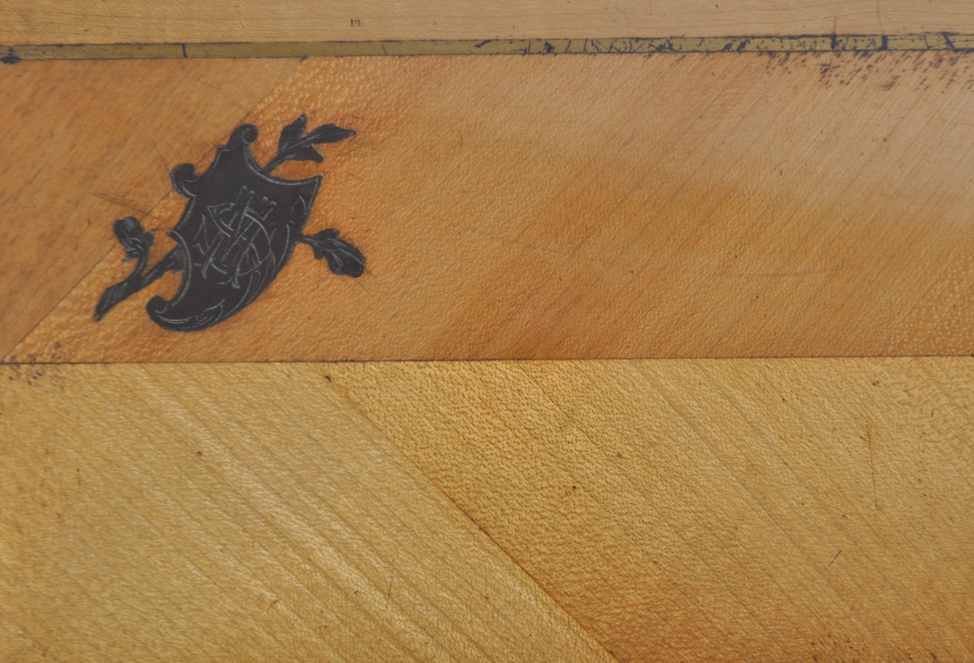 19TH CENTURY SATINWOOD LINED JEWELLERY BOX - Image 7 of 8
