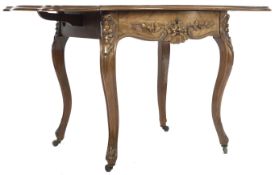 19TH CENTURY FRENCH KINGWOOD SOFA TABLE / COFFEE TABLE