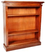 19TH CENTURY VICTORIAN MAHOGANY LIBRARY BOOKCASE