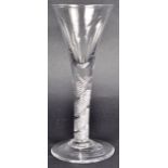 18TH CENTURY DOUBLE SERIES MERCURY TWIST WINE GLASS