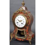 19TH CENTURY FRENCH BOULLE WORK S. MARTI CLOCK