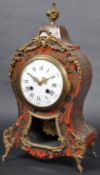 19TH CENTURY FRENCH BOULLE WORK S. MARTI CLOCK