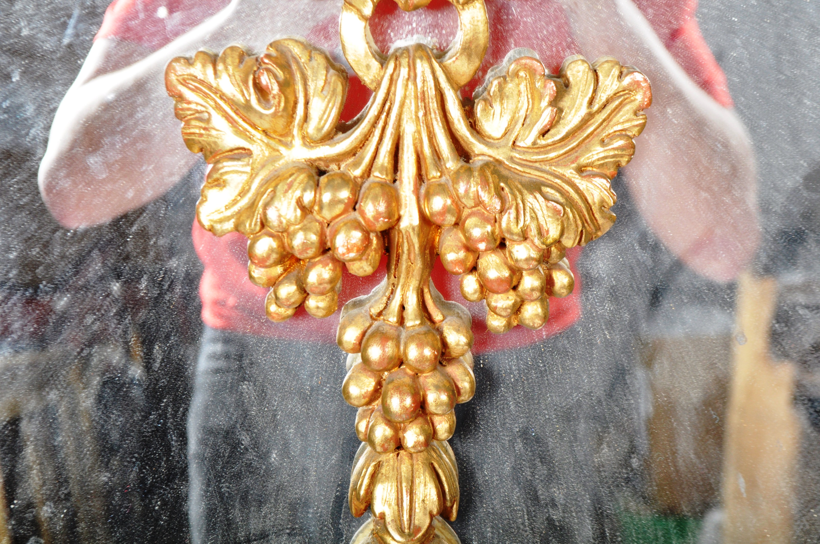 20TH CENTURY GILT PIER / OVERMANTEL MIRROR - Image 3 of 9