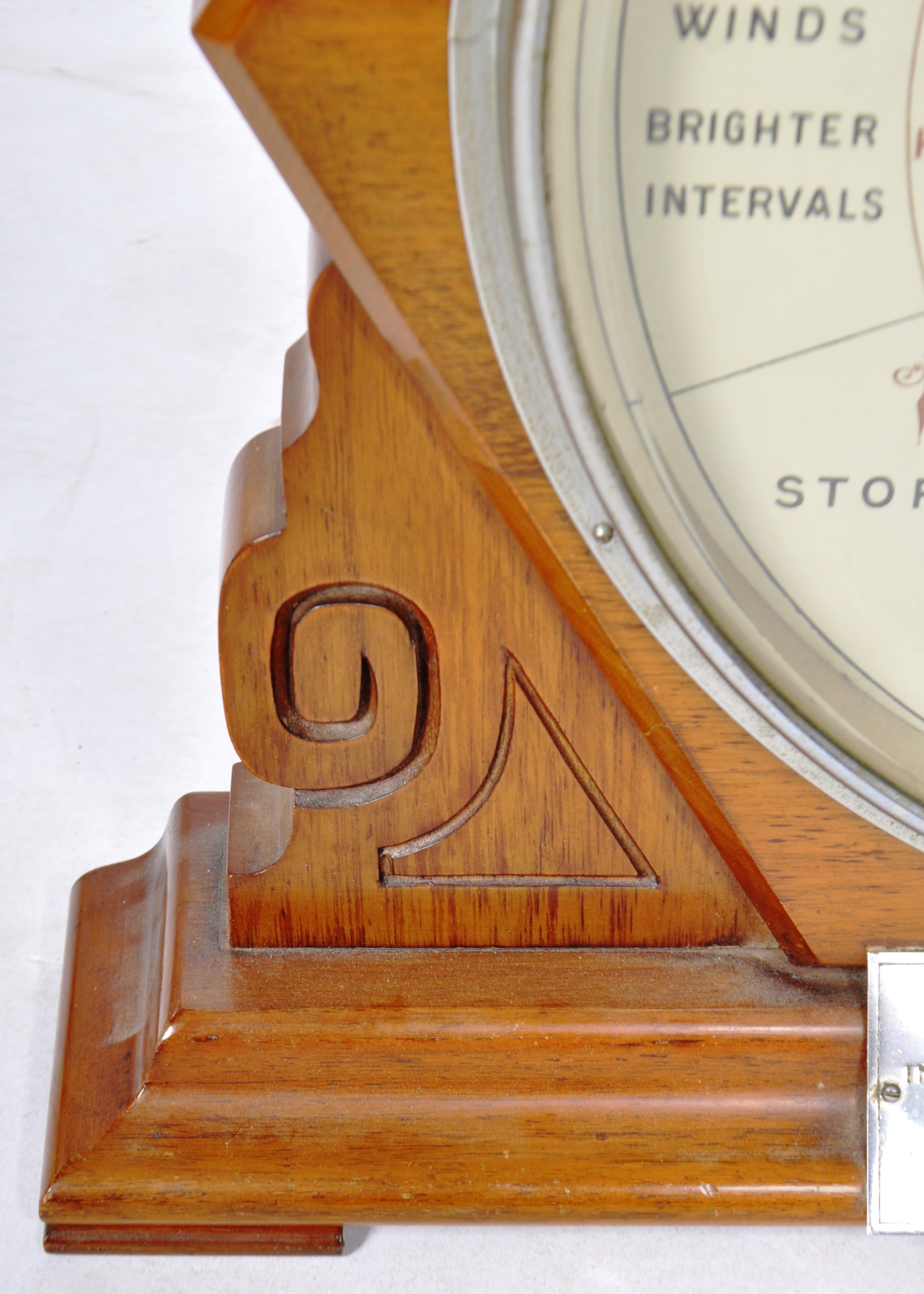 SHORT & MASON STORMOGUIDE BAROMETER - Image 6 of 7