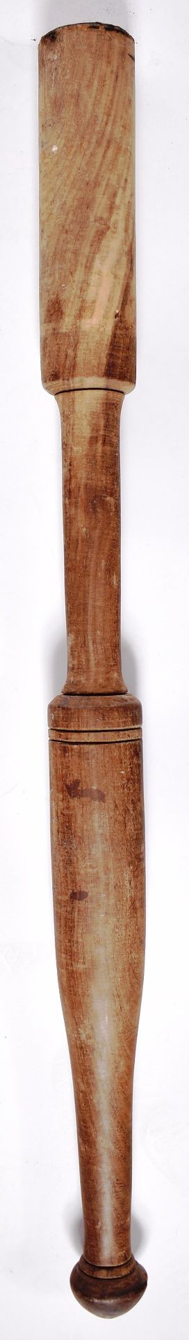 LARGE 19TH CENTURY CARVED PESTLE & MORTAR - Image 2 of 5