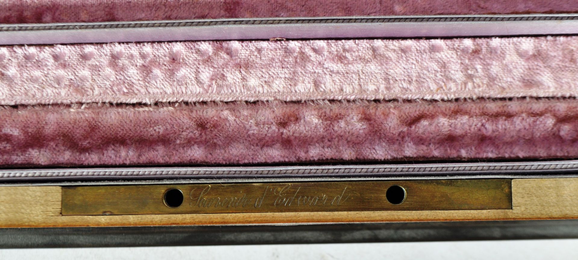 19TH CENTURY SATINWOOD LINED JEWELLERY BOX - Image 5 of 8