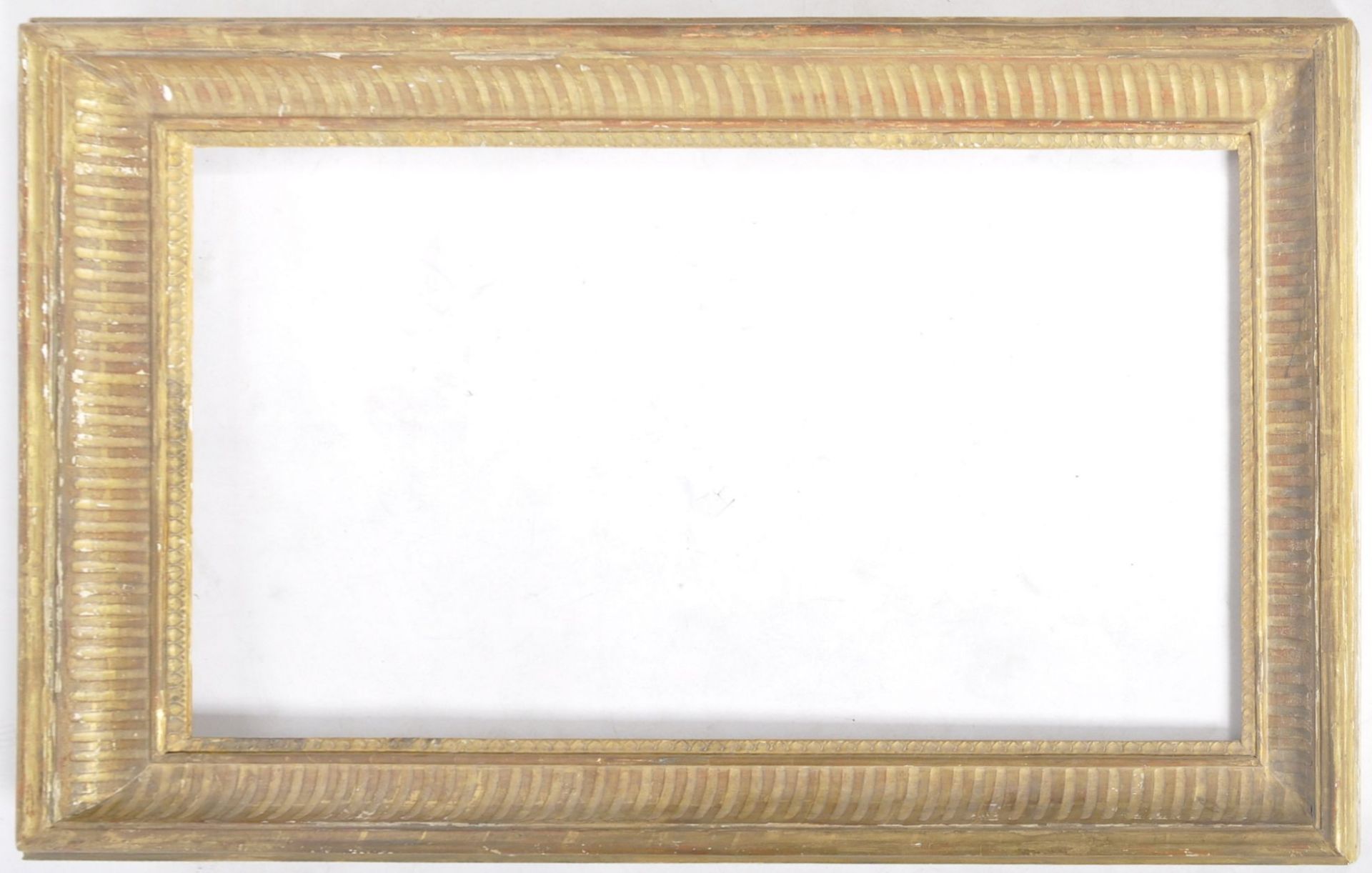 MATCHING PAIR OF VICTORIAN GILT WOOD PICTURE FRAMES - Image 9 of 9