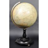 EARLY 20TH CENTURY PHILLIPS 12" GLOBE