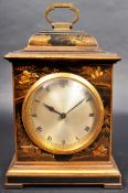 EARLY 20TH CENTURY CHINOISERIE MANTEL CLOCK