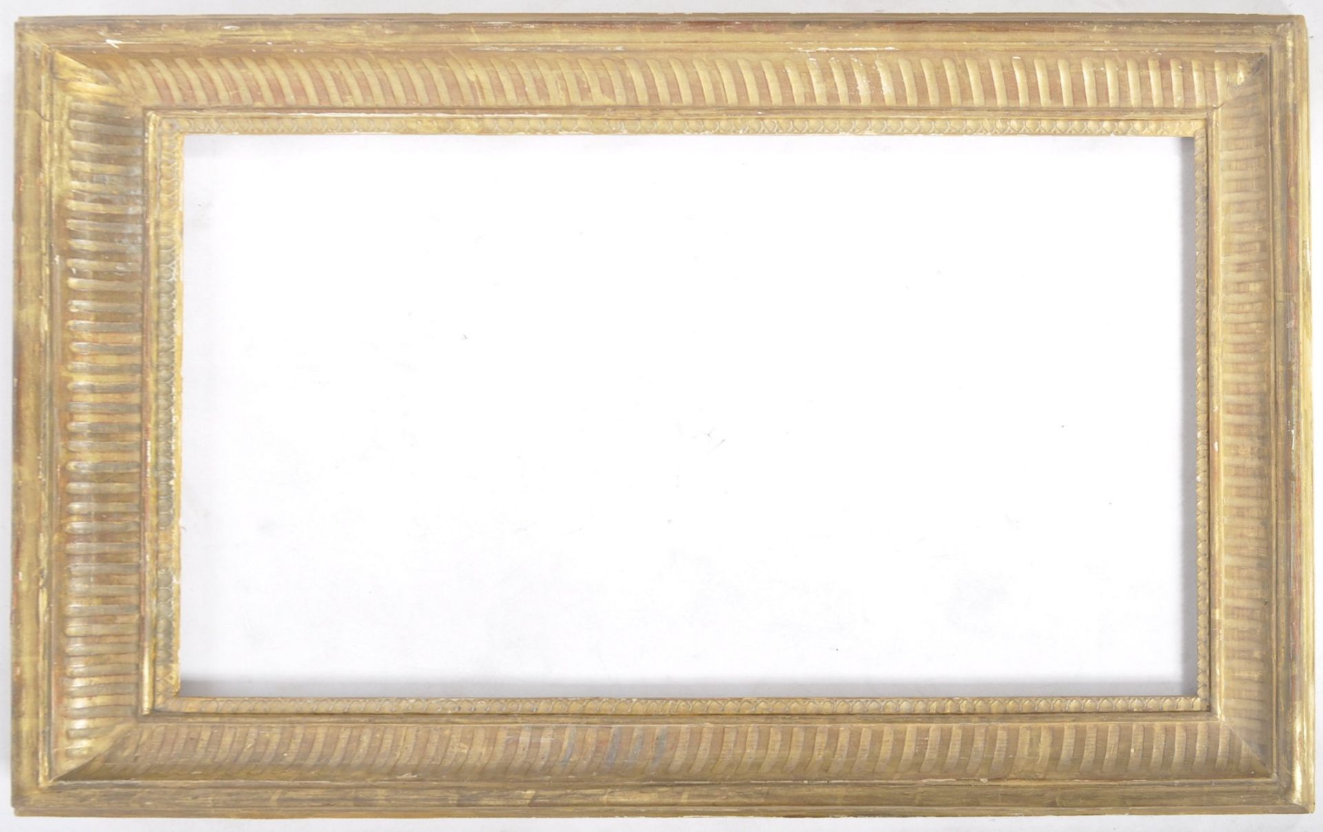 MATCHING PAIR OF VICTORIAN GILT WOOD PICTURE FRAMES - Image 2 of 9