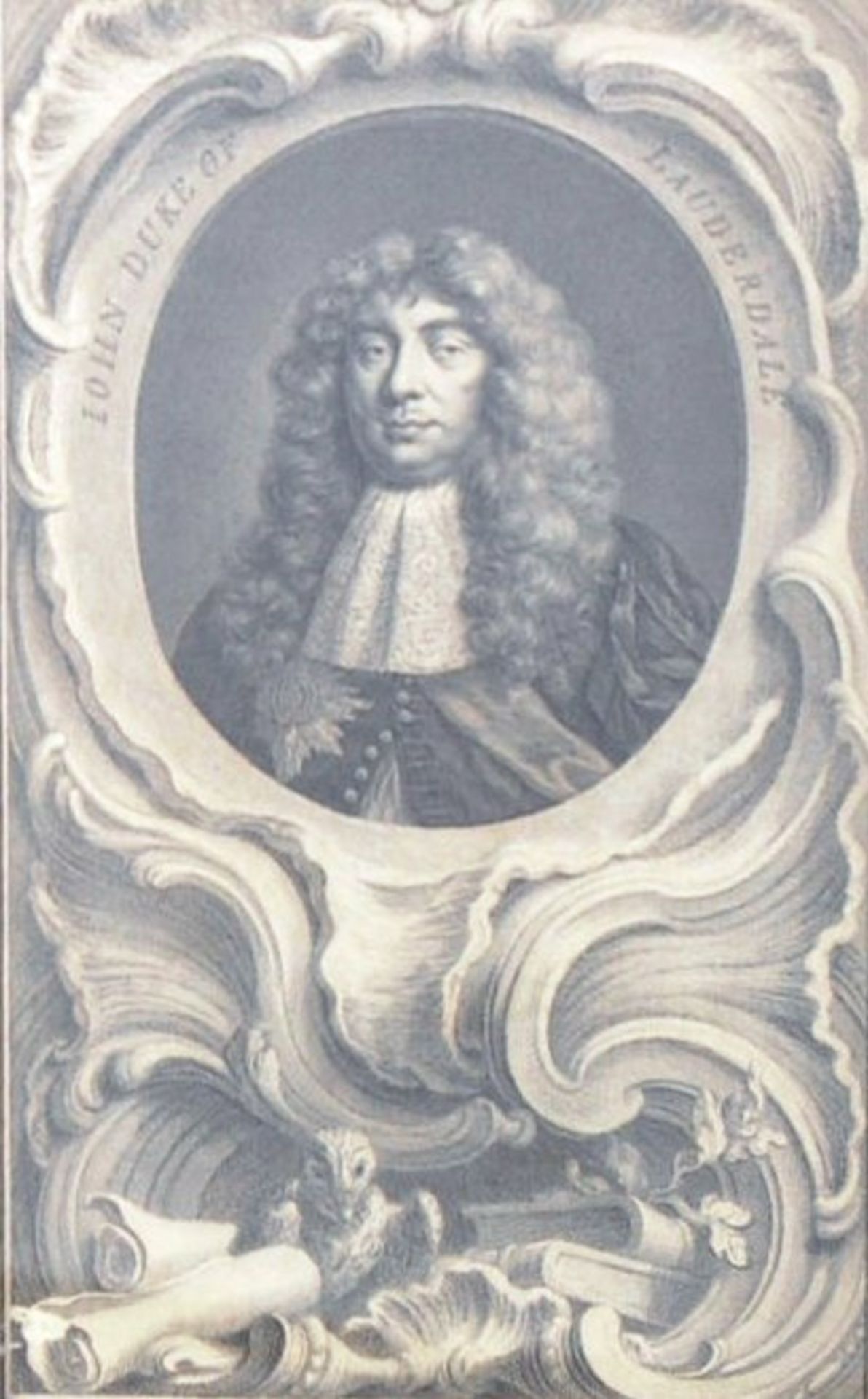 COLLECTION OF 18TH CENTURY PORTRAIT ENGRAVINGS - Image 7 of 7