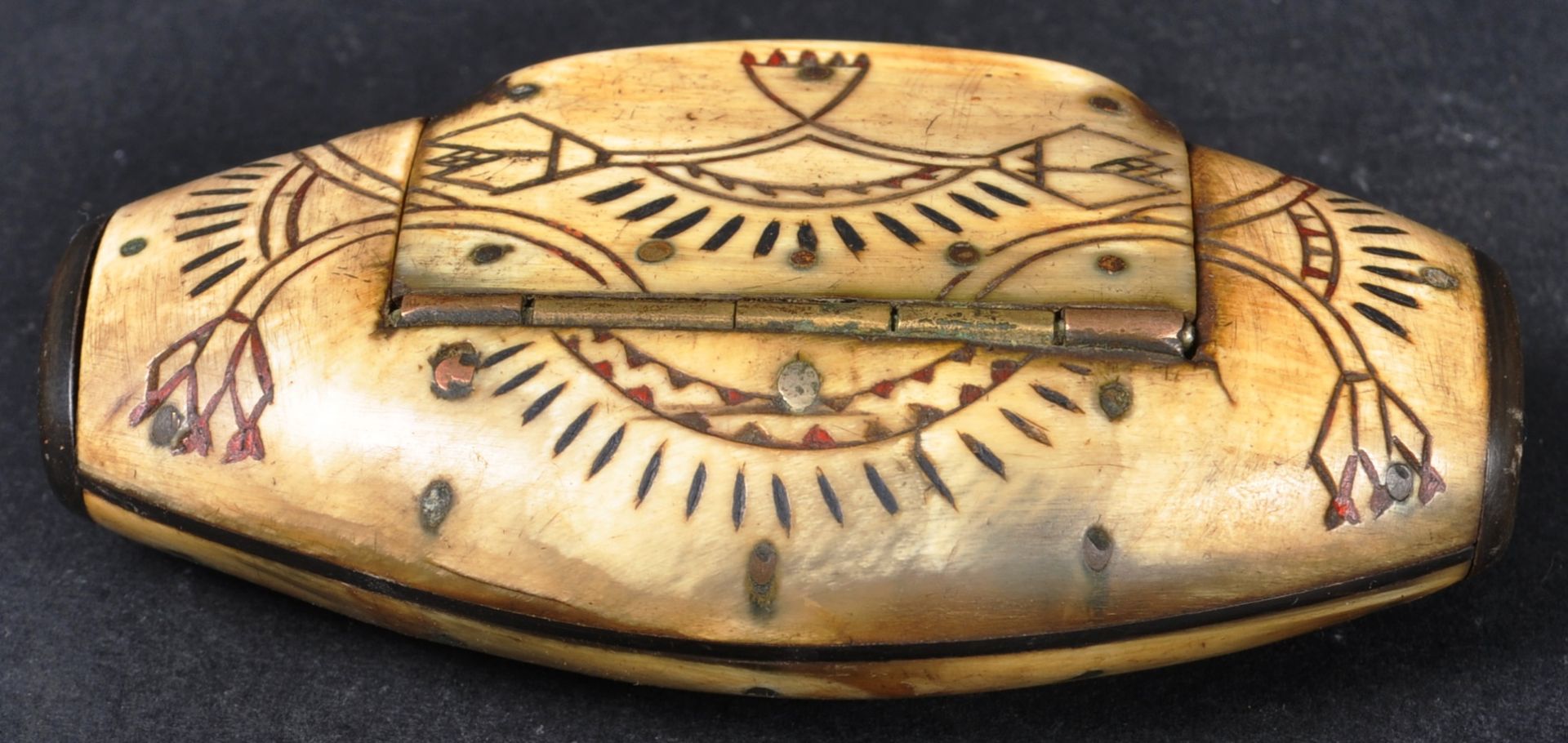 18TH CENTURY SNUFF BOX AND ANOTHER - Image 5 of 6