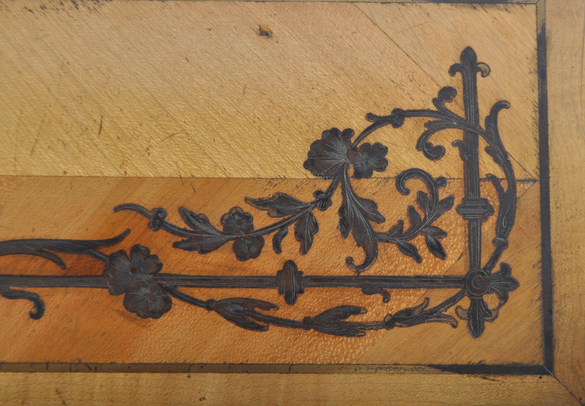 19TH CENTURY SATINWOOD LINED JEWELLERY BOX - Image 6 of 8