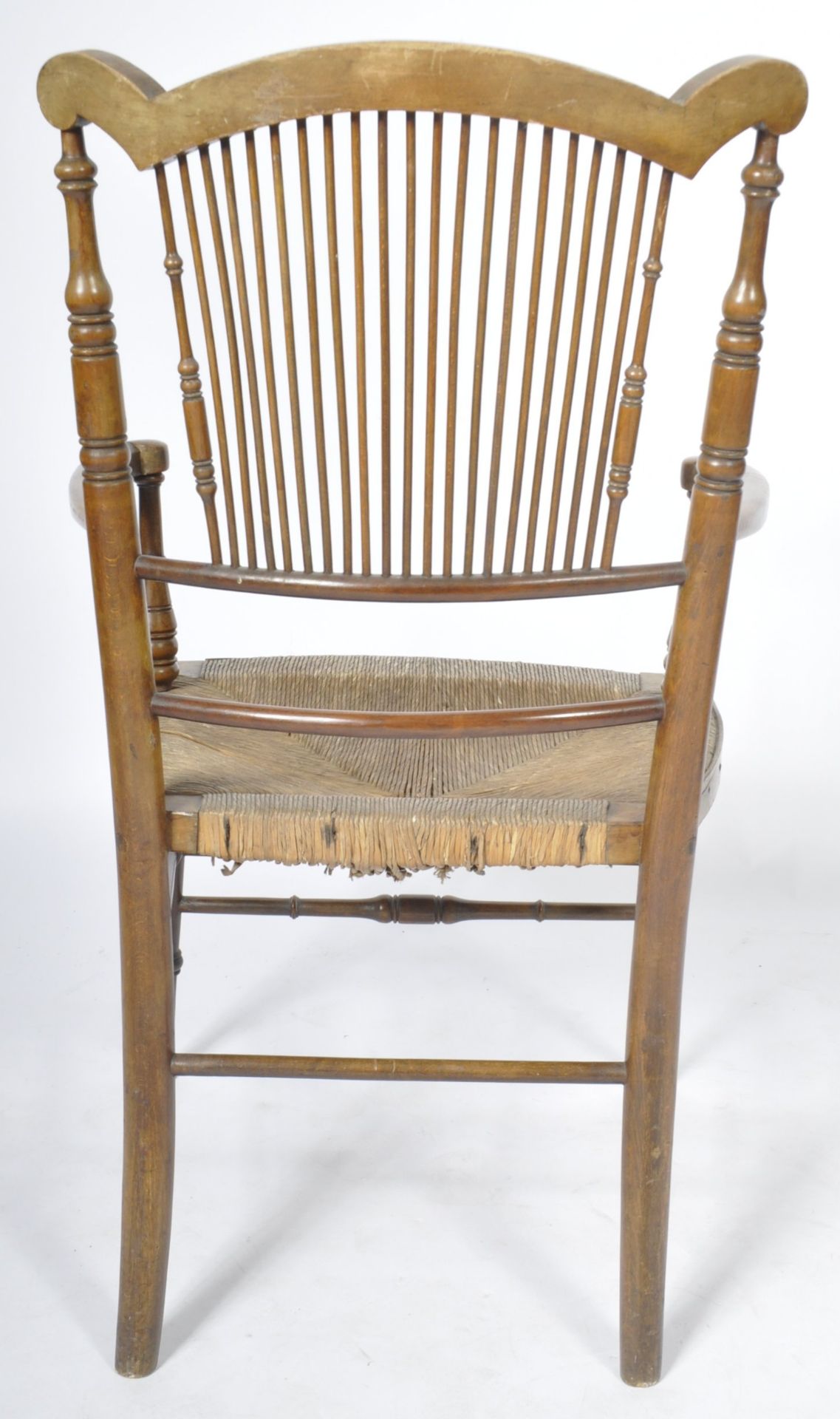 19TH CENTURY ARTS AND CRAFTS ARMCHAIR - Image 7 of 8