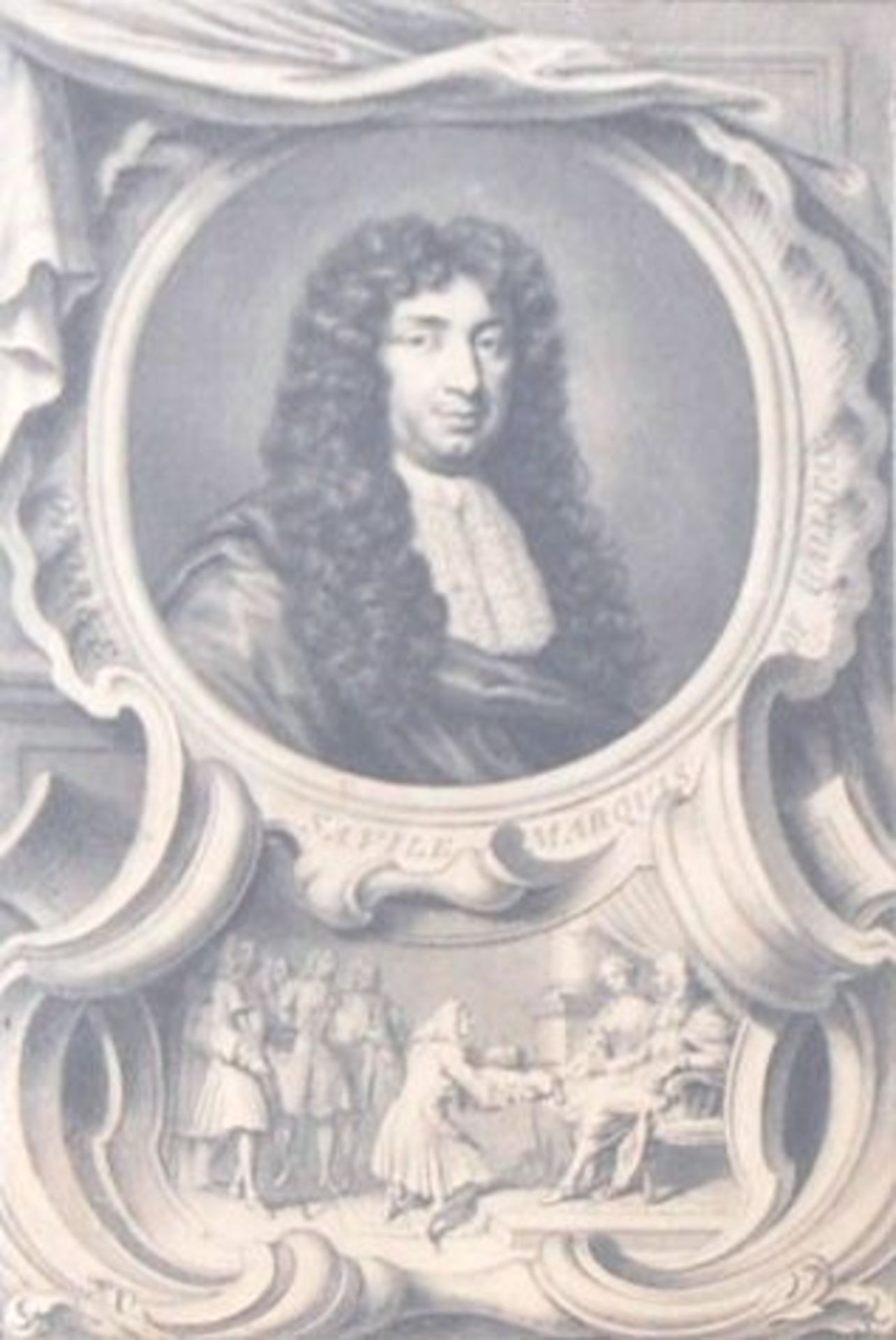 COLLECTION OF 18TH CENTURY PORTRAIT ENGRAVINGS - Image 4 of 7