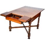 BELIEVED UNIQUE / PROTOTYPE DRAW LEAF TABLE DESK