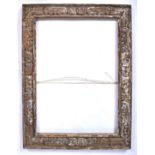 19TH CENTURY GEORGE III CARVED PORTRAIT FRAME