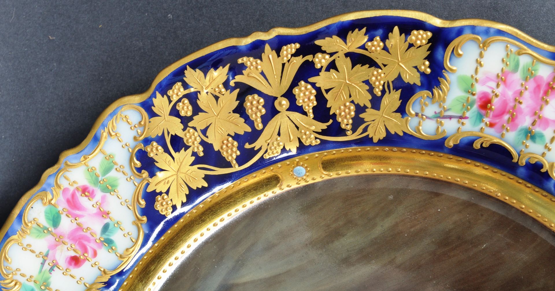 19TH CENTURY ROYAL VIENNA AUSTRIAN CABINET PLATE - Image 3 of 7