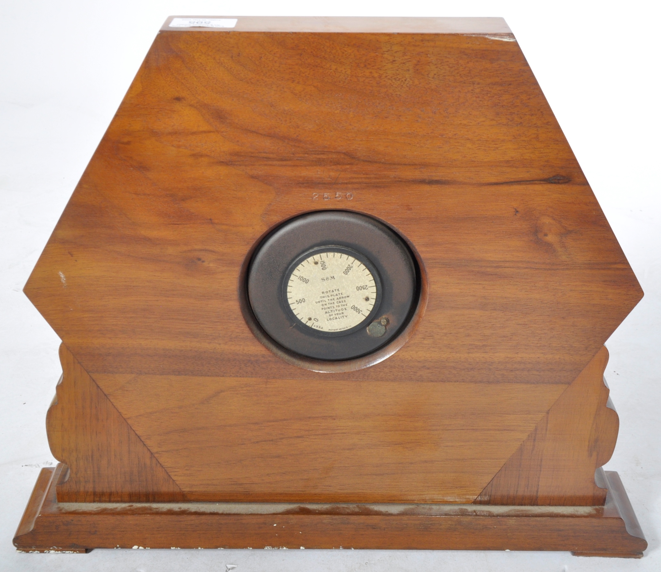 SHORT & MASON STORMOGUIDE BAROMETER - Image 7 of 7