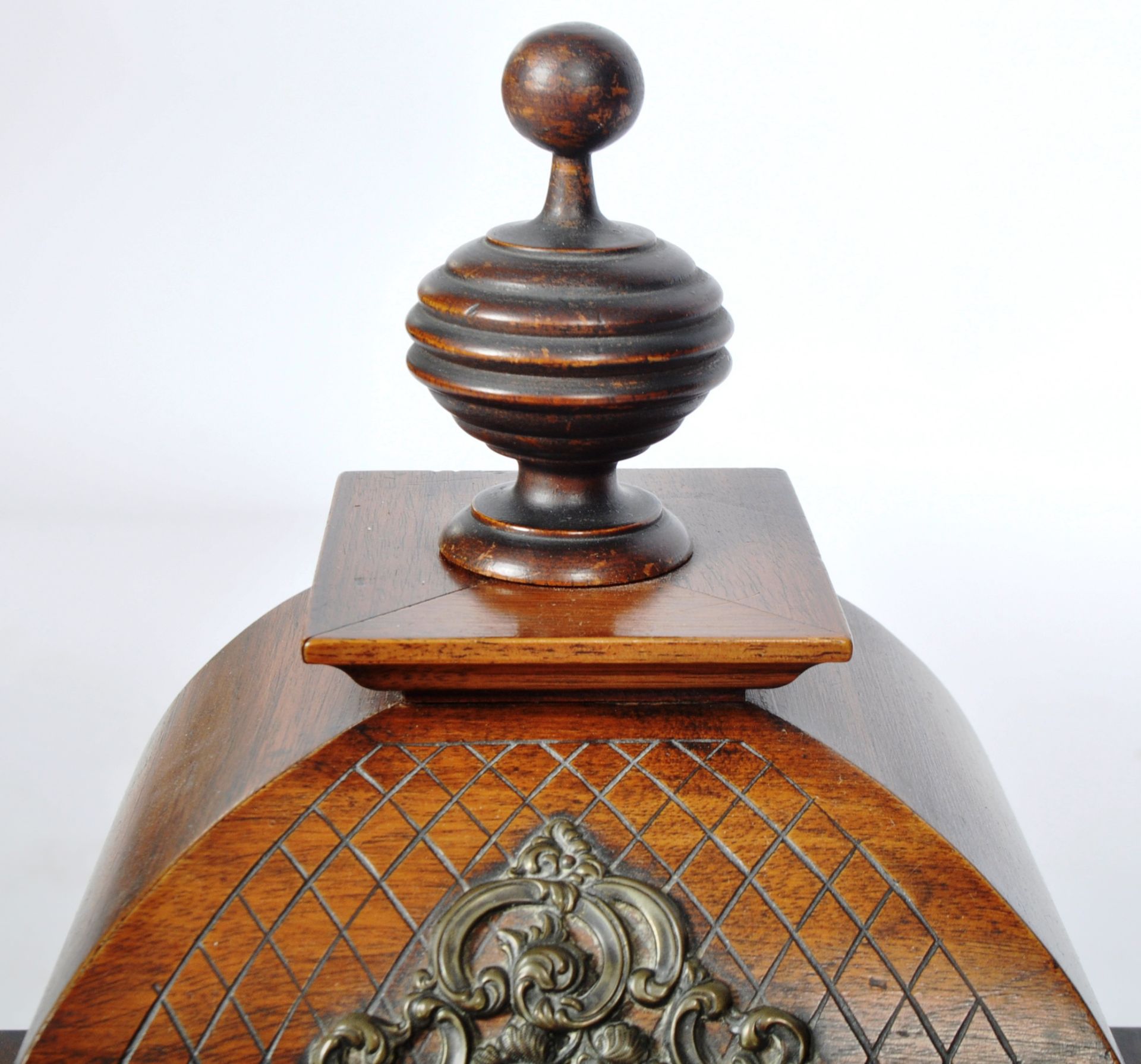 LATE 19TH CENTURY GERMAN JUNGHANS MANTEL CLOCK - Image 2 of 7