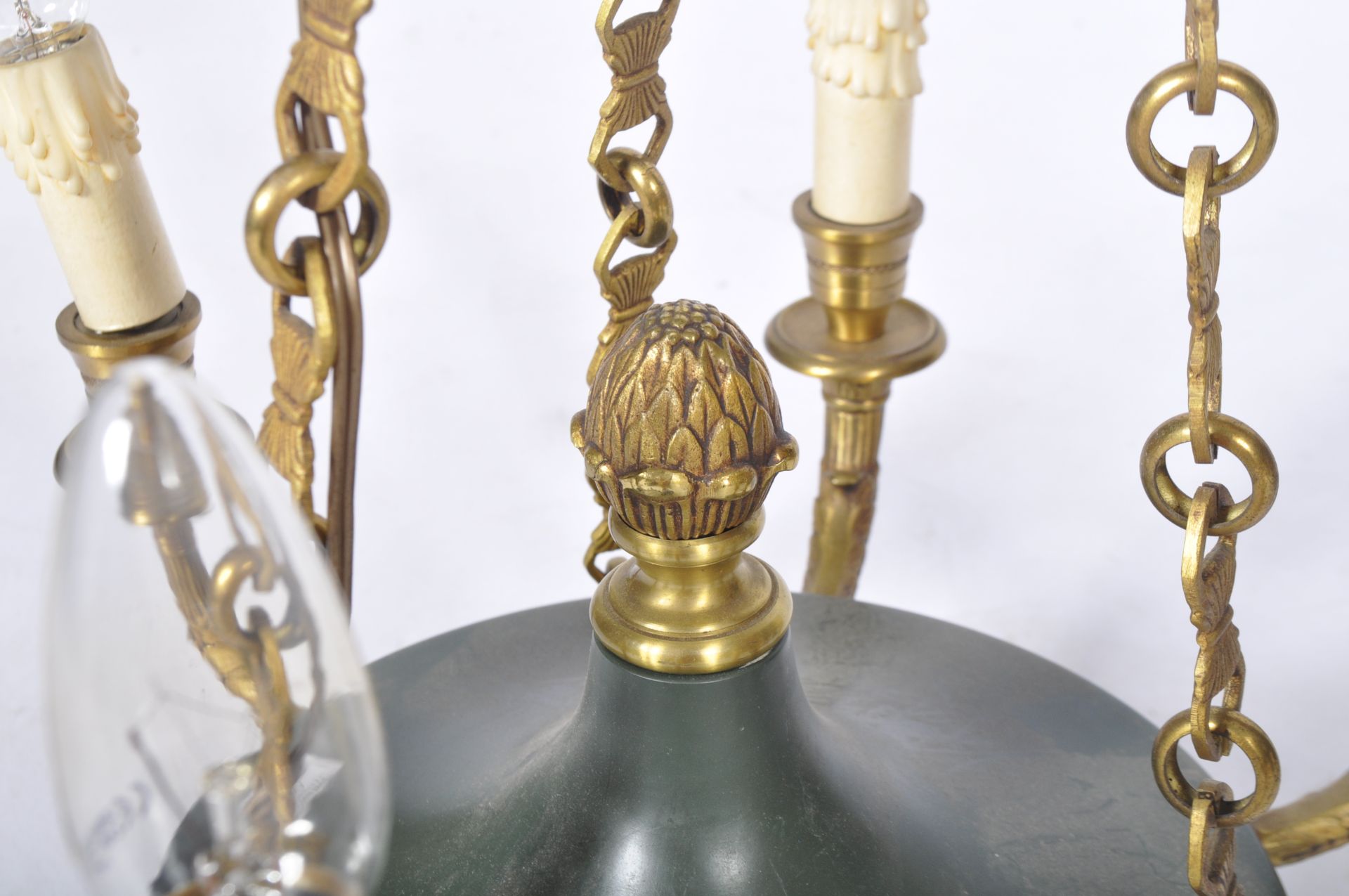 EARLY 20TH CENTURY FRENCH EMPIRE CEILING LIGHT - Image 5 of 5
