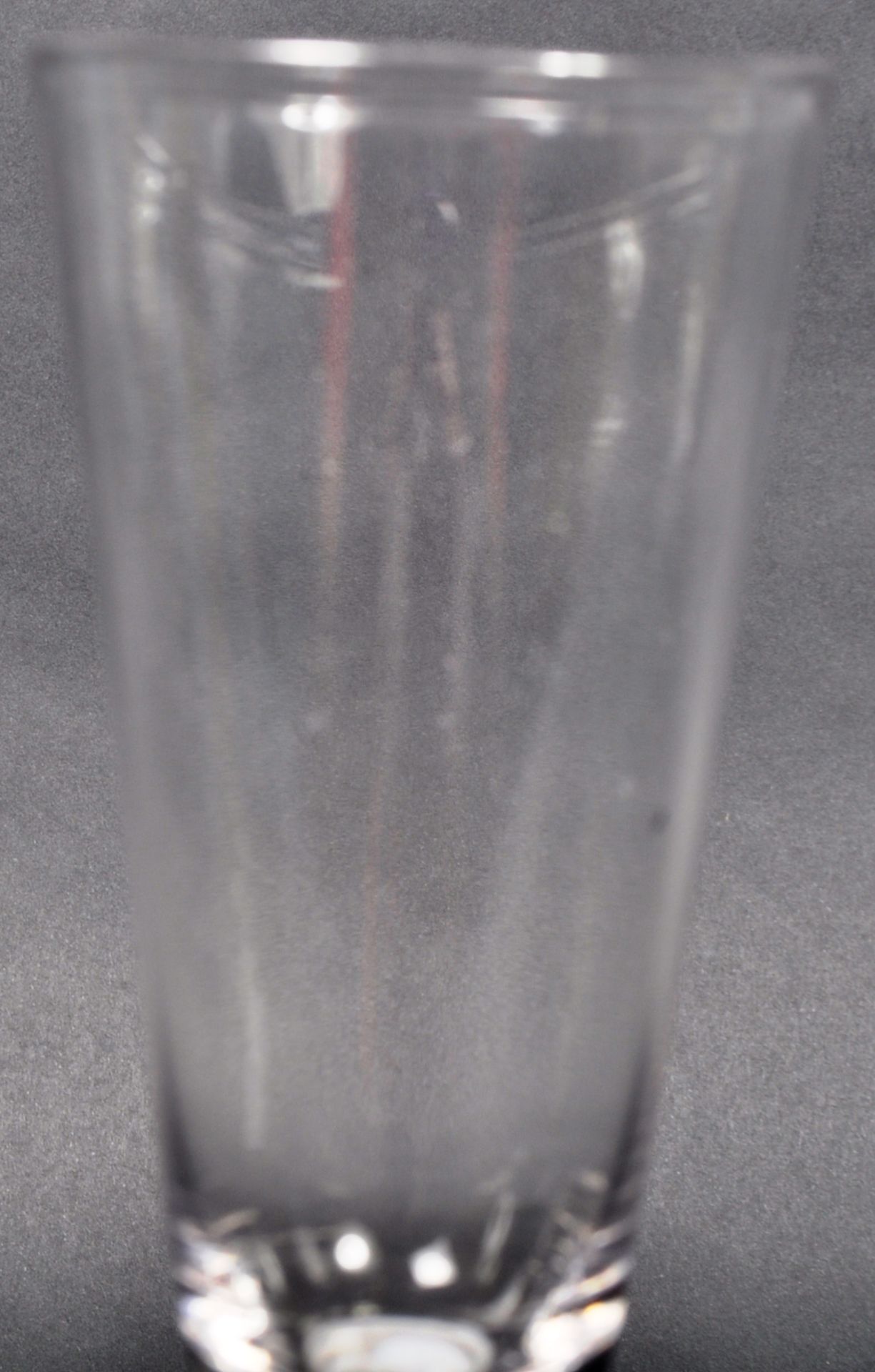 18TH CENTURY DOUBLE SERIES OPAQUE TWIST ALE GLASS - Image 2 of 6