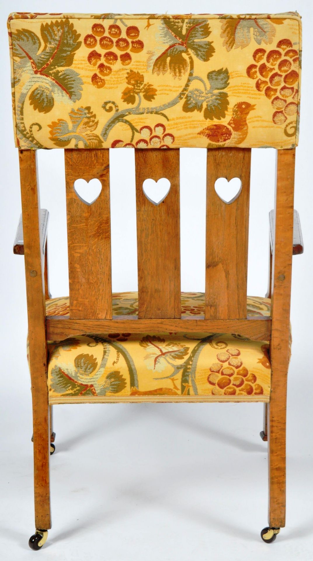 20TH CENTURY ARTS & CRAFTS ARMCHAIR IN THE MANNER OF CFA VOYSEY - Image 7 of 9