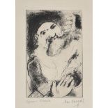 MARC CHAGALL (1887-1985) - SIGNED ARTIST PROOF ETCHING