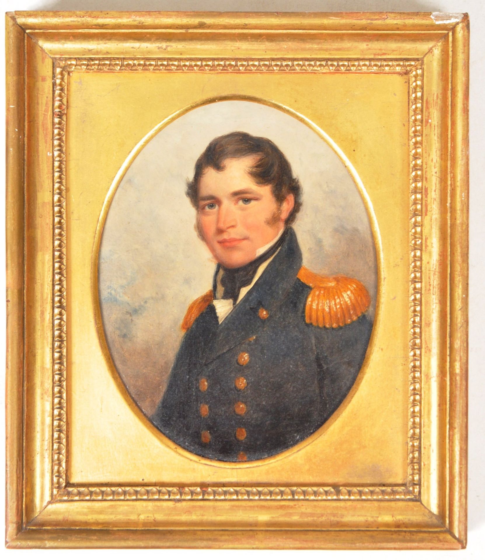 19TH CENTURY VICTORIAN WATERLOO INTEREST PORTRAIT