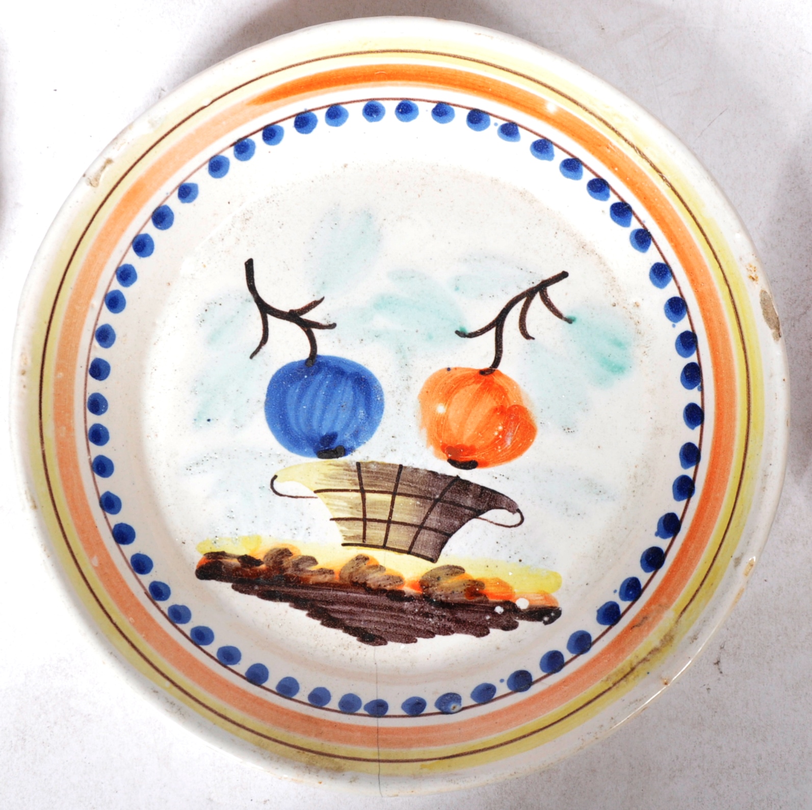 SELECTION OF 18TH / 19TH FRENCH FAIENCE TIN GLAZED PLATES - Image 6 of 10