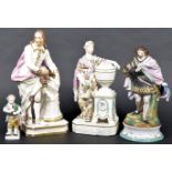 COLLECTION OF PORCELAIN FIGURES