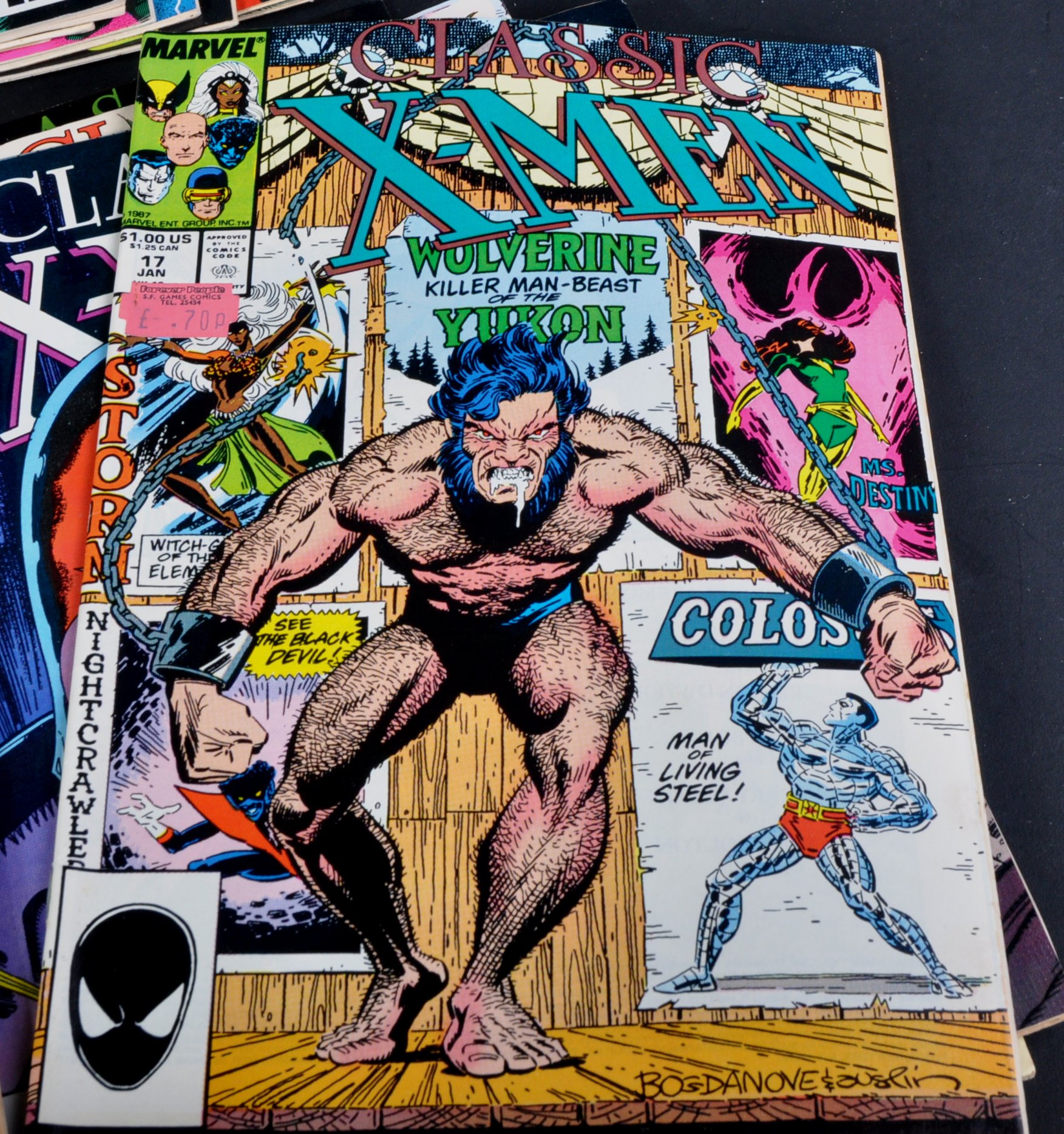 MARVEL COMICS - X-MEN - LARGE COLLECTION OF COMIC BOOKS - Image 6 of 8