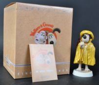 WALLACE & GROMIT - ROBERT HARROP - LIMITED EDITION FIGURINE