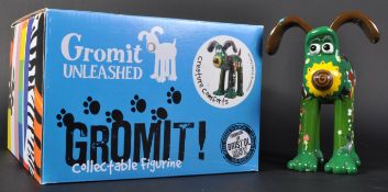 WALLACE & GROMIT - GROMIT UNLEASHED COLLECTABLE FIGURINE