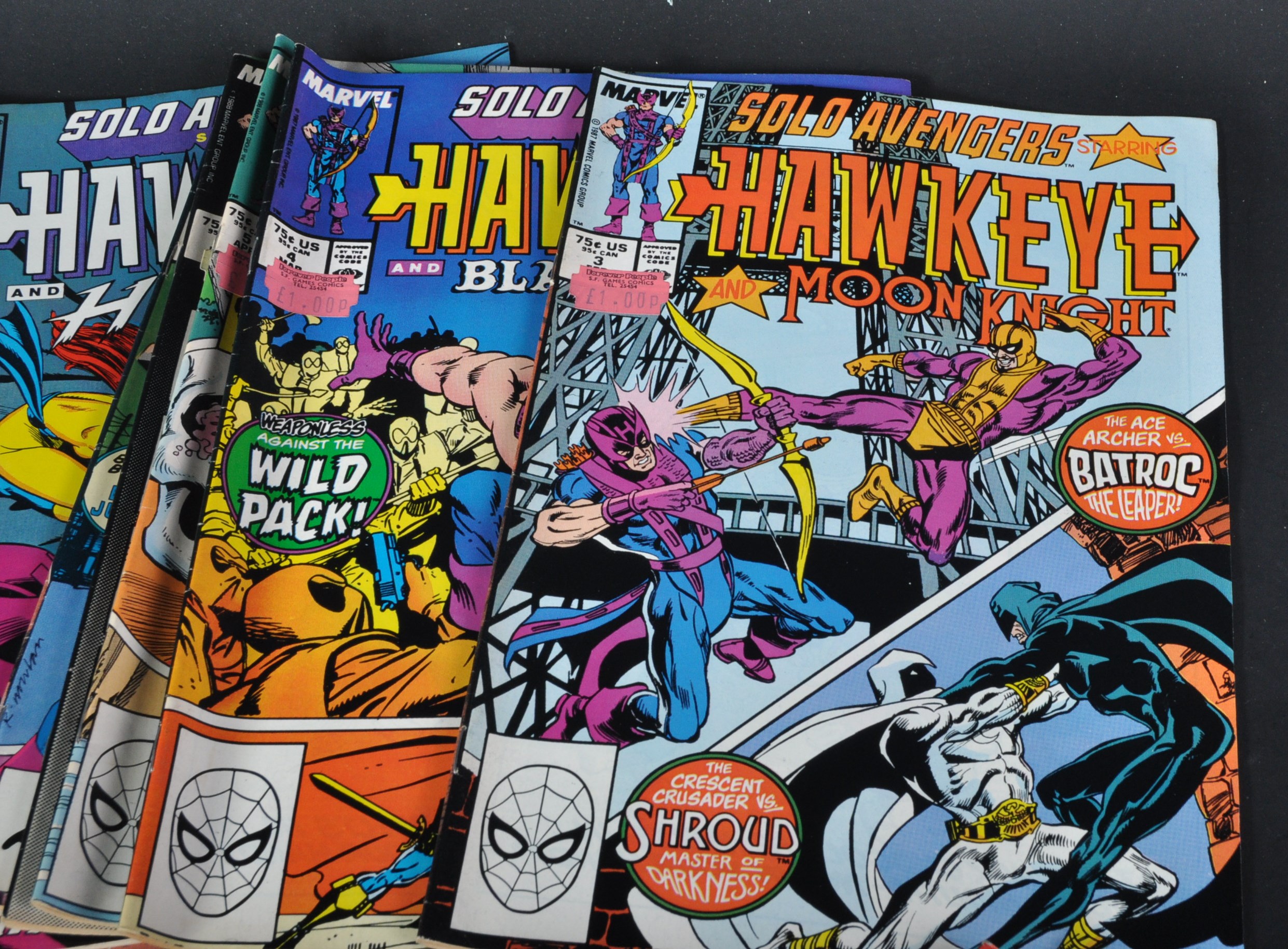 MARVEL COMICS - HAWKEYE - COLLECTION OF VINTAGE COMIC BOOKS - Image 7 of 9