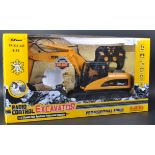 TOP RACE 1/14 SCALE RC RADIO CONTROL EXCAVATOR