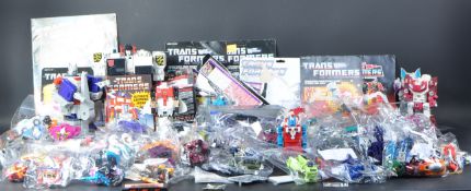 COLLECTION OF GENERATION G1 AND LATER VINTAGE ORIGINAL TRANSFORMERS ACTION FIGURES