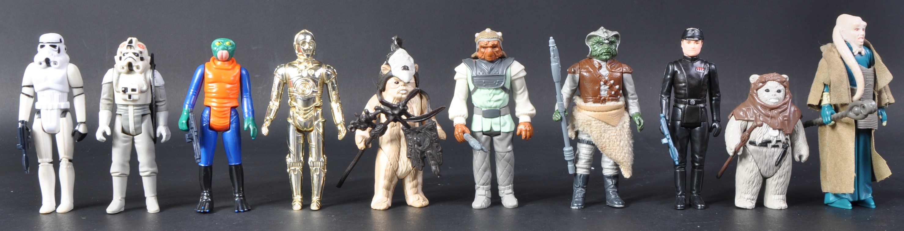 STAR WARS - COLLECTION OF ORIGINAL VINTAGE ACTION FIGURES