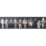 STAR WARS - COLLECTION OF ORIGINAL VINTAGE ACTION FIGURES