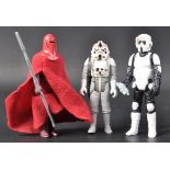 STAR WARS - COLLECTION OF VINTAGE ACTION FIGURES