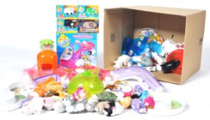 LARGE COLLECTION OF ZHU ZHU PET HAMSTERS AND PLAYSETS