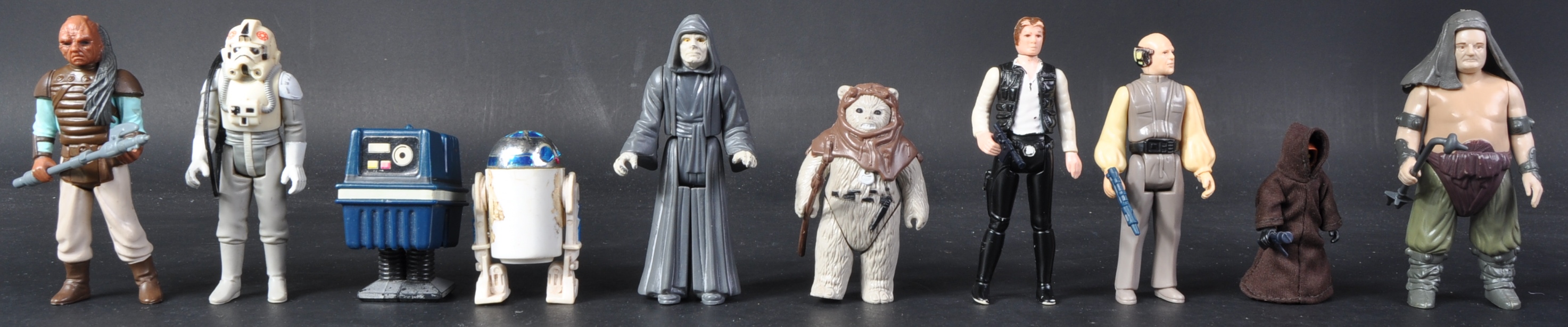 STAR WARS - COLLECTION OF VINTAGE ACTION FIGURES