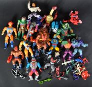 COLLECTION OF VINTAGE MATTEL MASTERS OF THE UNIVERSE ACTION FIGURES