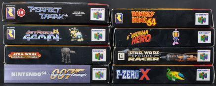 RETRO GAMING - COLLECTION OF NINTENDO 64 EMPTY BOXES