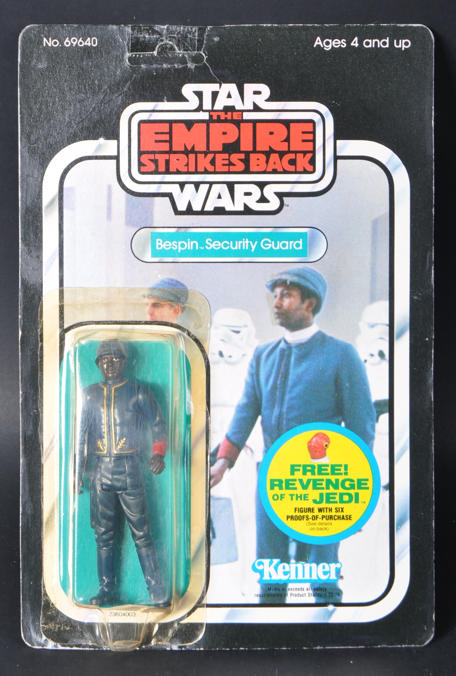 STAR WARS - ORIGINAL VINTAGE KENNER MOC CARDED ACTION FIGURE