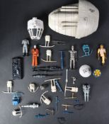 STAR WARS - COLLECTION OF ORIGINAL VINTAGE WEAPONS / ACCESSORIES