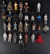 STAR WARS - LARGE COLLECTION OF VINTAGE ACTION FIGURES