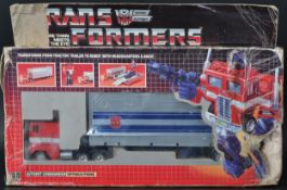 TRANSFORMERS - VINTAGE HASBRO OPTIMUS PRIME FIGURE